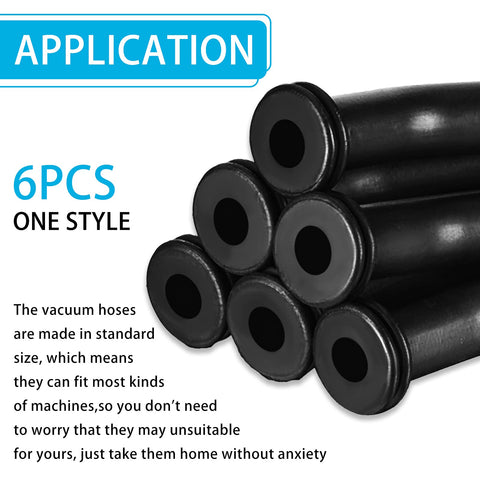 Tondiamo easy-installation vacuum hose for quick replacements