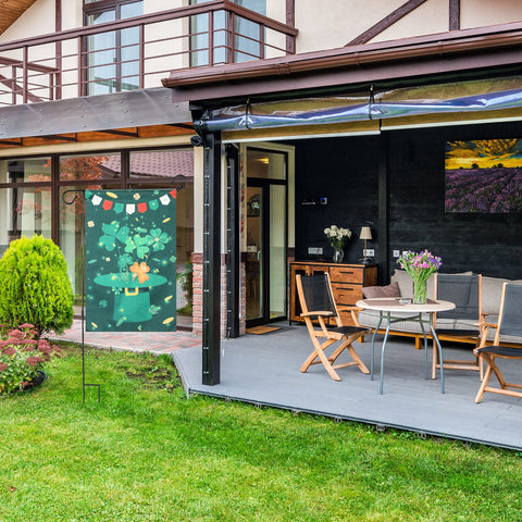 Tondiamo garden flag accessory for flag stands and poles with easy use.