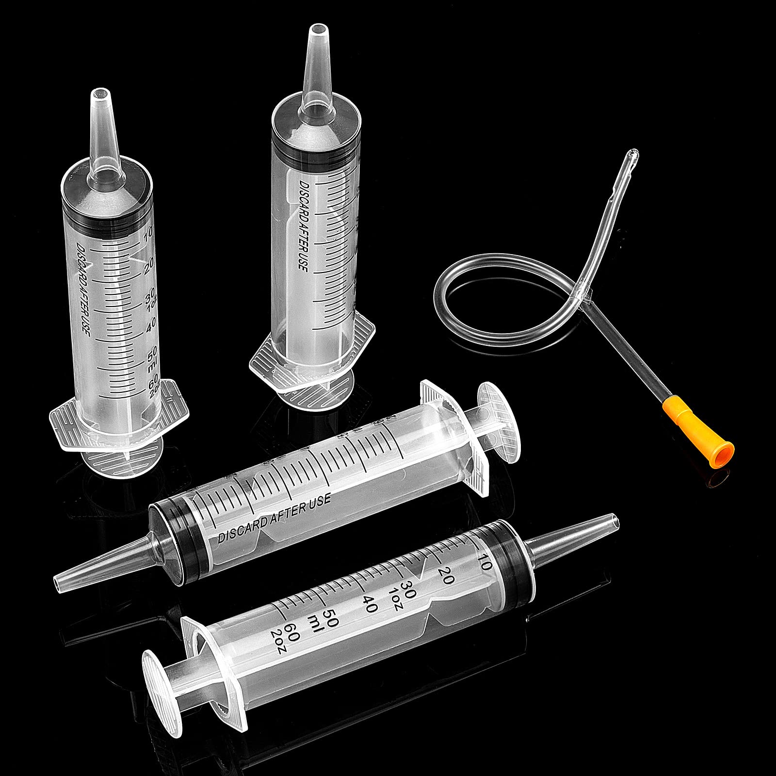 Tondiamo 4-set feeding kit offers ready-to-use supplies for caretakers.