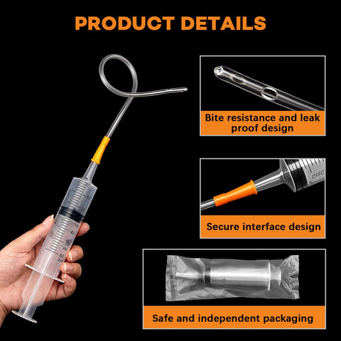 Tondiamo kit includes a dust cap to keep parts clean between uses.
