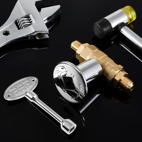 Tondiamo outdoor fire pit key replacement simplifies turning on/off outdoor flames