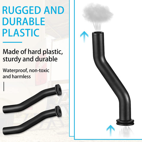 Tondiamo standard-size vacuum hose fits many machines