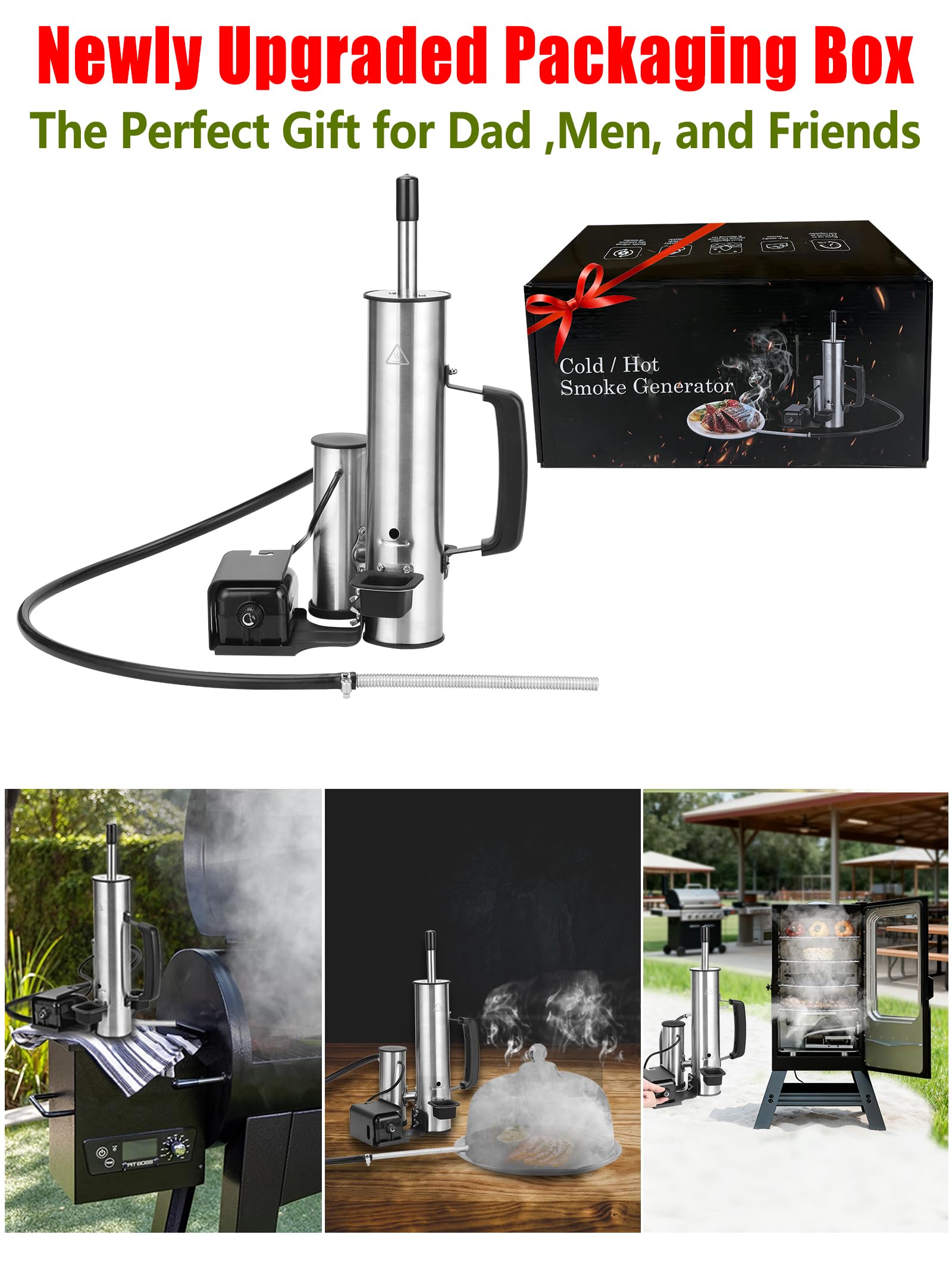 TONFUGLN stainless steel construction for durability and easy maintenance