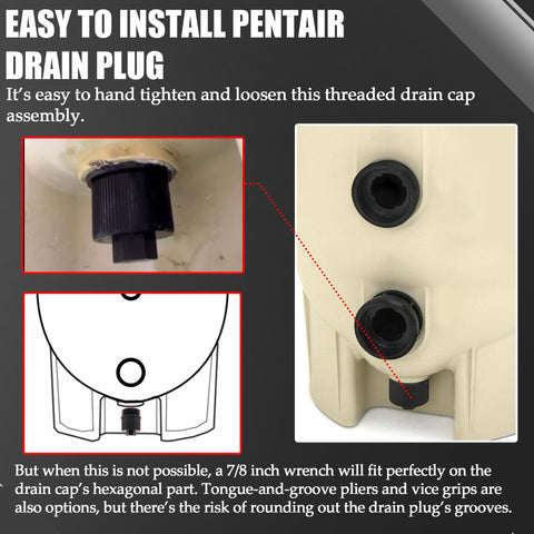 TonGass compatible with CCP240 CCP320 CCP420 CCP520 filters