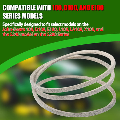 TongGass drive belt delivers smooth engagement and longer life