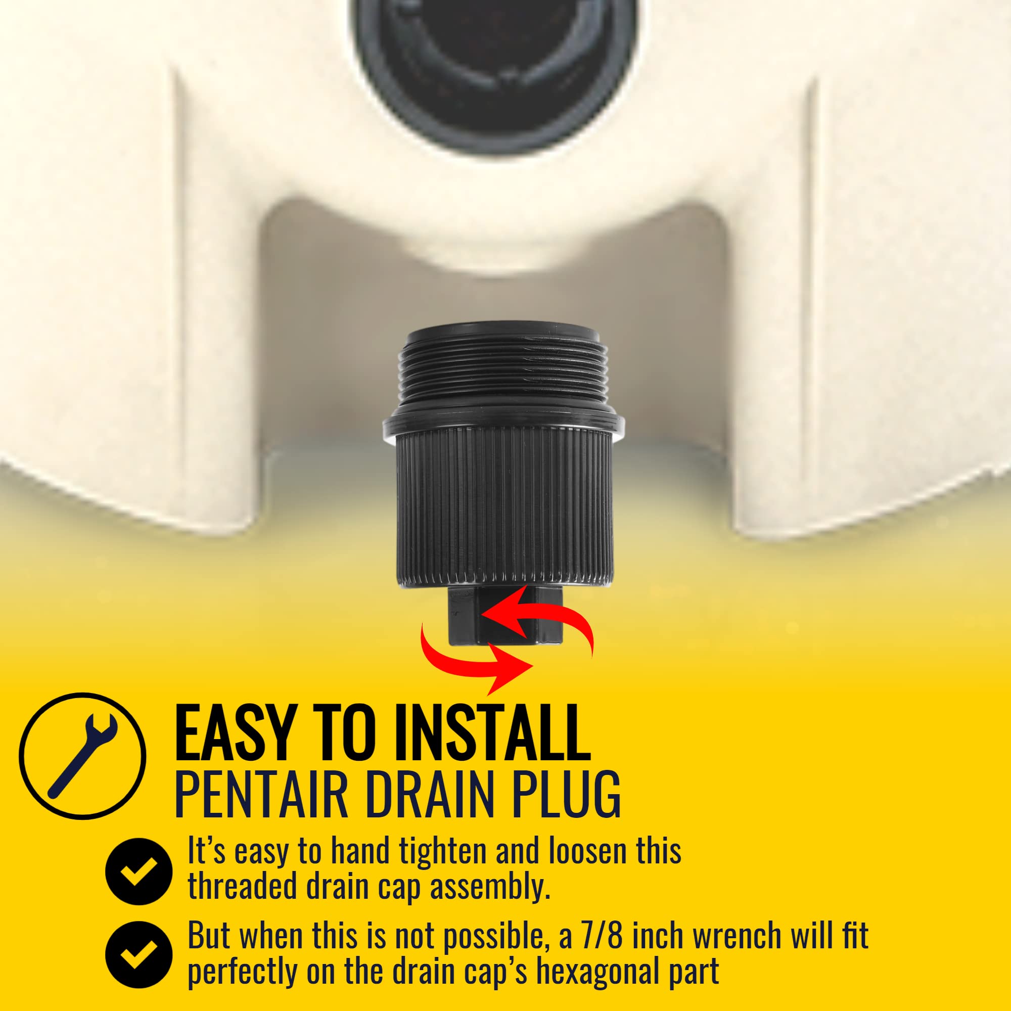 Quick installation aids pool maintenance routines
