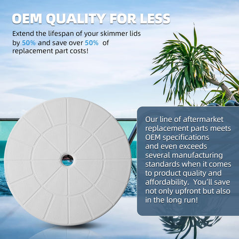 TonGass replacement lid for easy installation and longer service life