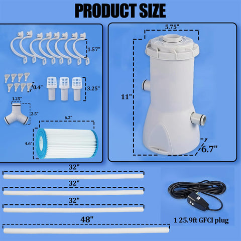 TonGass GFCI safety protection enhances pool use with electrical safety and confidence.