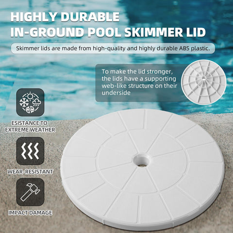 TonGass OEM quality replacement lid offers affordable pool parts