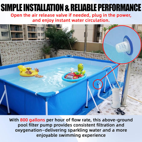 TonGass quick maintenance for cartridge replacement keeps pool water fresh.