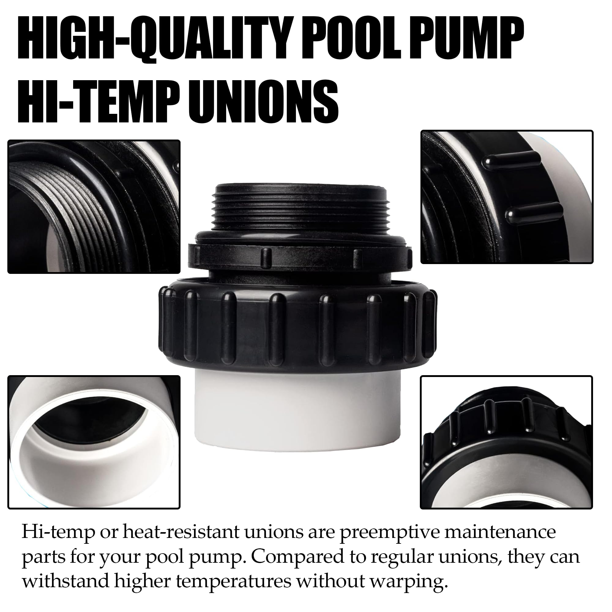 TonGass replacement for Schedule 40 adapters helps simplify service