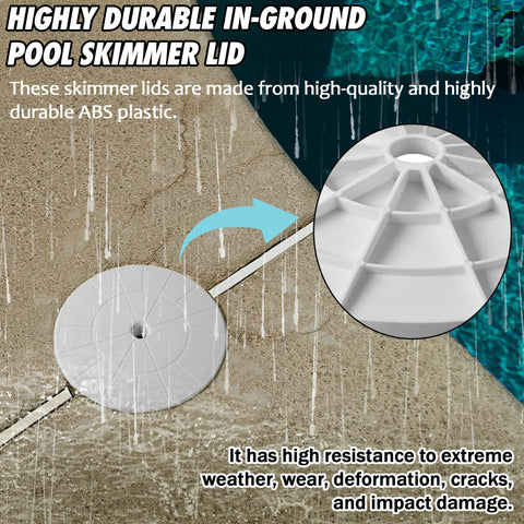TonGass UV stabilized lid under sun exposure highlights weather resistance