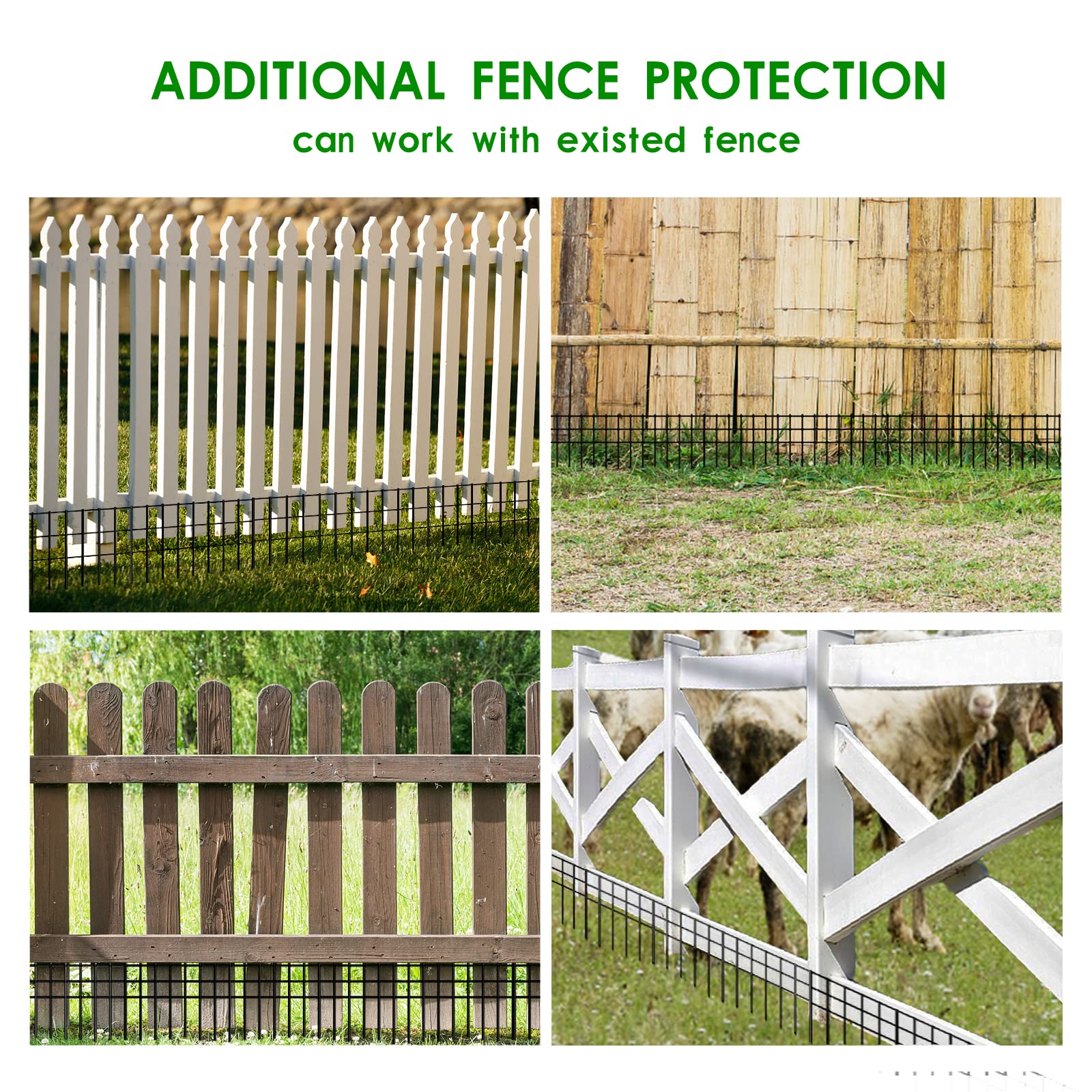 Tongmo ideal garden border for patios beds and lawns.