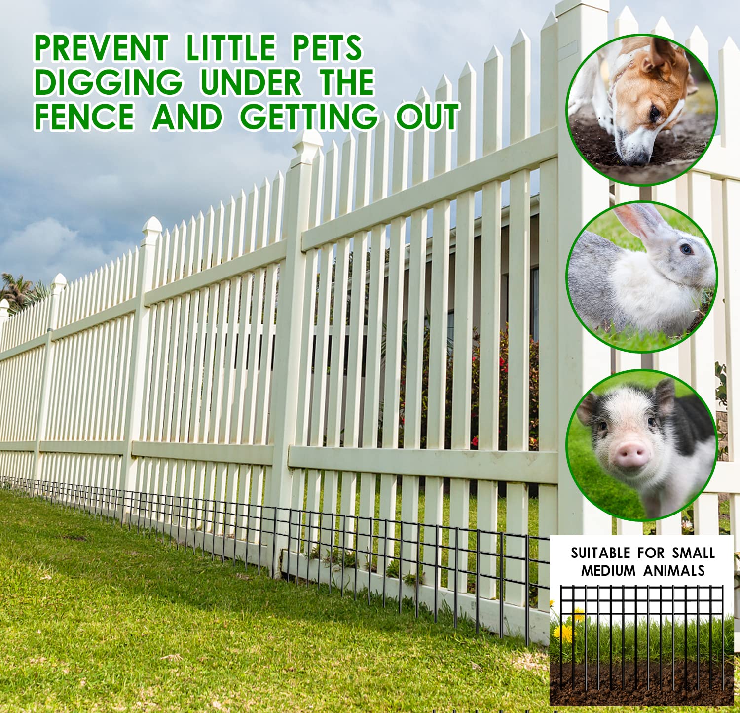 Tongmo rust-proof 5mm steel fencing resists outdoor wear.
