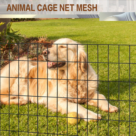 Tongmo yard border fence quickly defines garden edges.