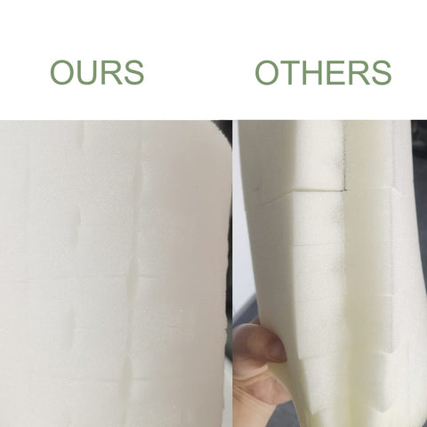 Tongnian PU material sponge emphasizes durability and easy cleaning