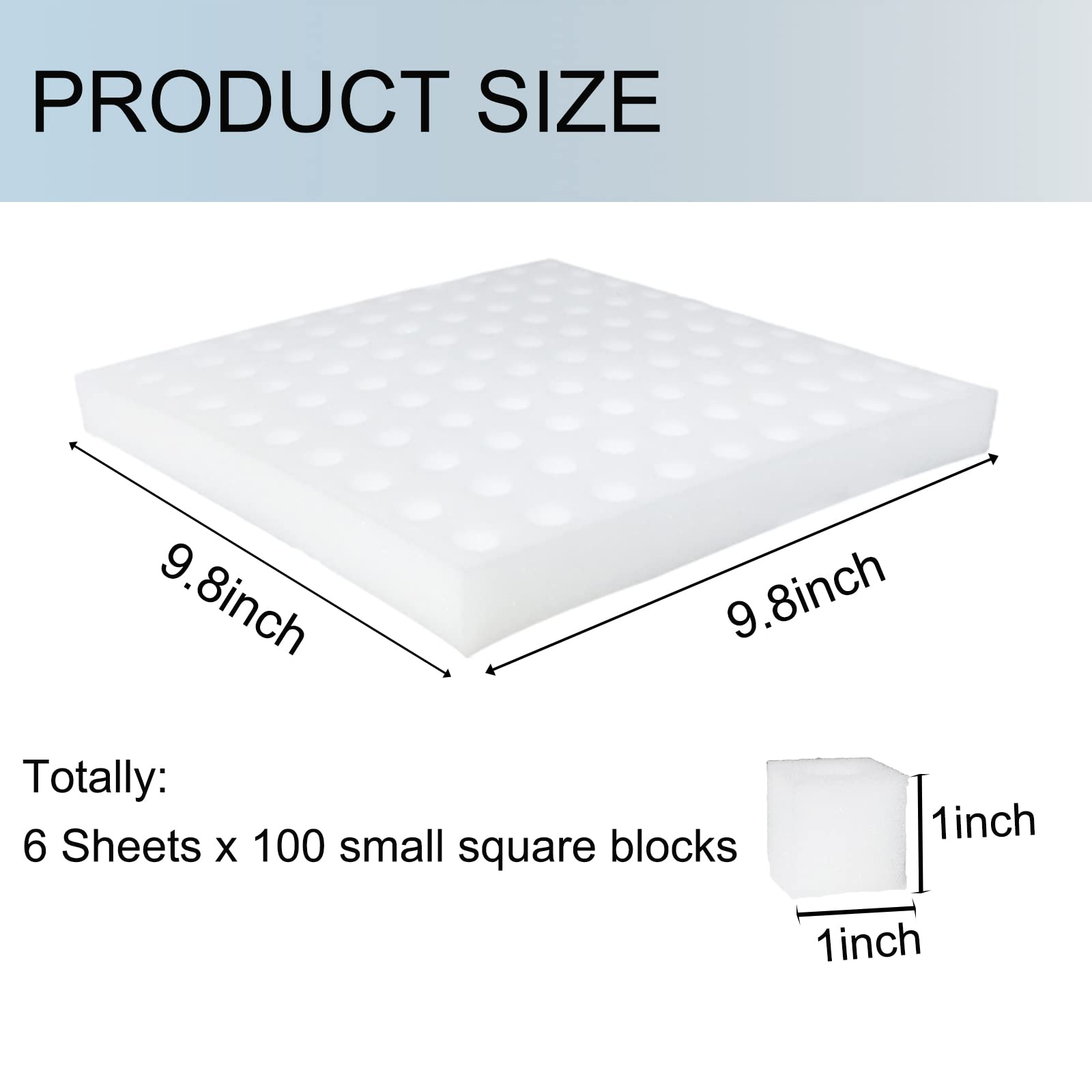 Tongnian hydroponic sponge six-sheets kit shown for compact greenhouse setups