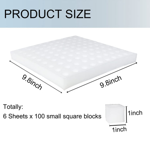 Tongnian hydroponic sponge six-sheets kit shown for compact greenhouse setups