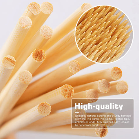 TONGYE smooth splinter-free surface skewers for safe handling