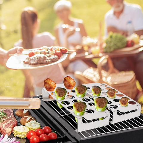 Tongyuyan grill rack curved handles for easy transport