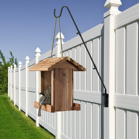 Tongyuyan heavy-duty hanger resists weather and squirrels for dependable outdoor use