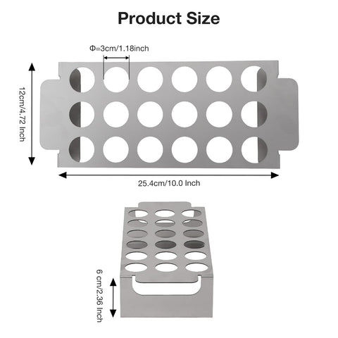 Tongyuyan jalapeno popper holder with corer tool for quick prep