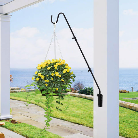 Tongyuyan multi-purpose outdoor hook for bird feeders, lights, and decor