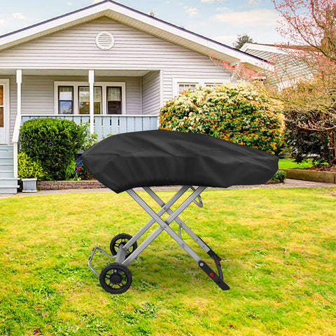 tonhui rugged exterior for upright grills, lasting weather resistance.