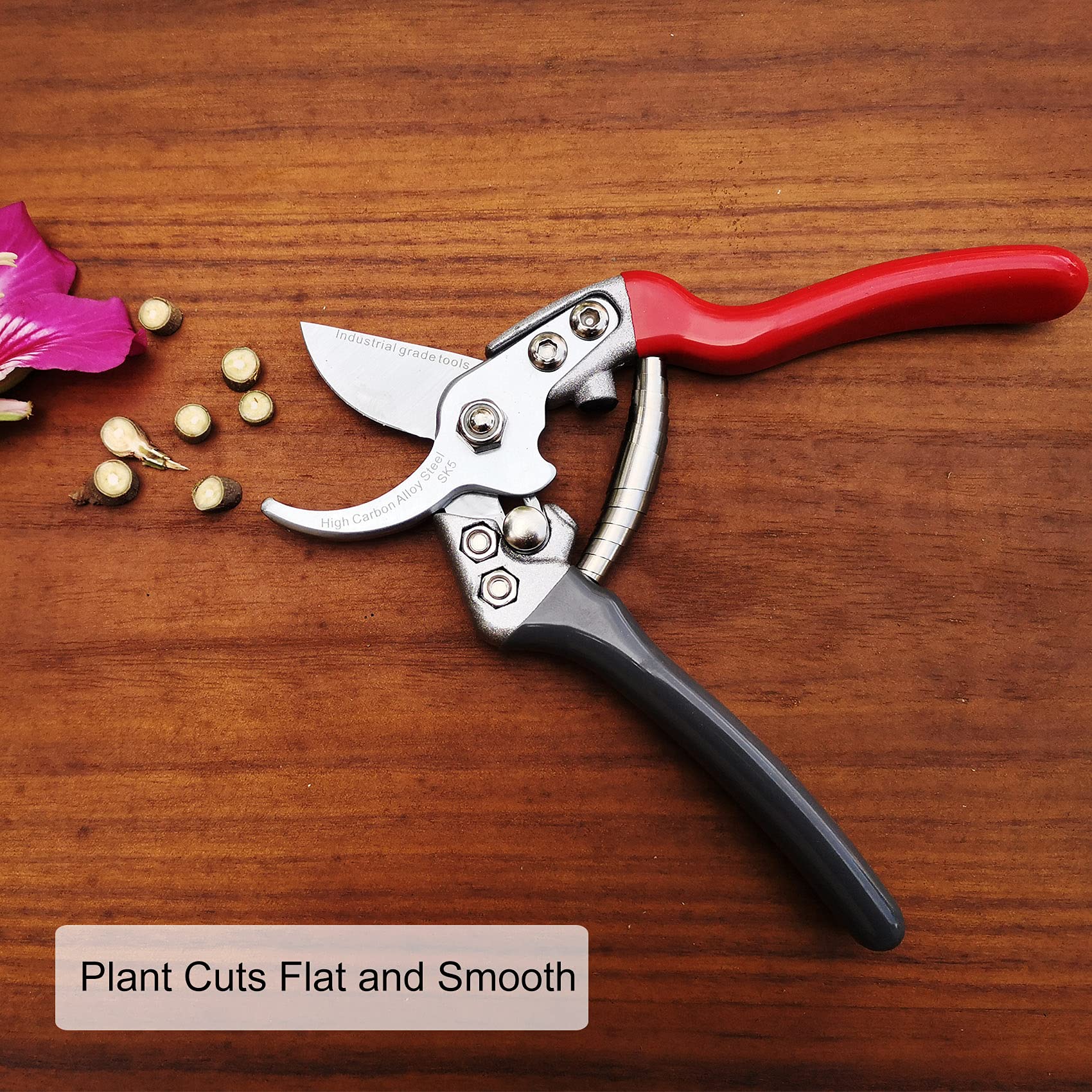 TONMA JP pruning shears smooth cutting surface protects plant health