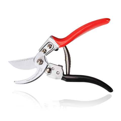 TONMA JP pruning shears ergonomic handle design reduces hand fatigue during trimming