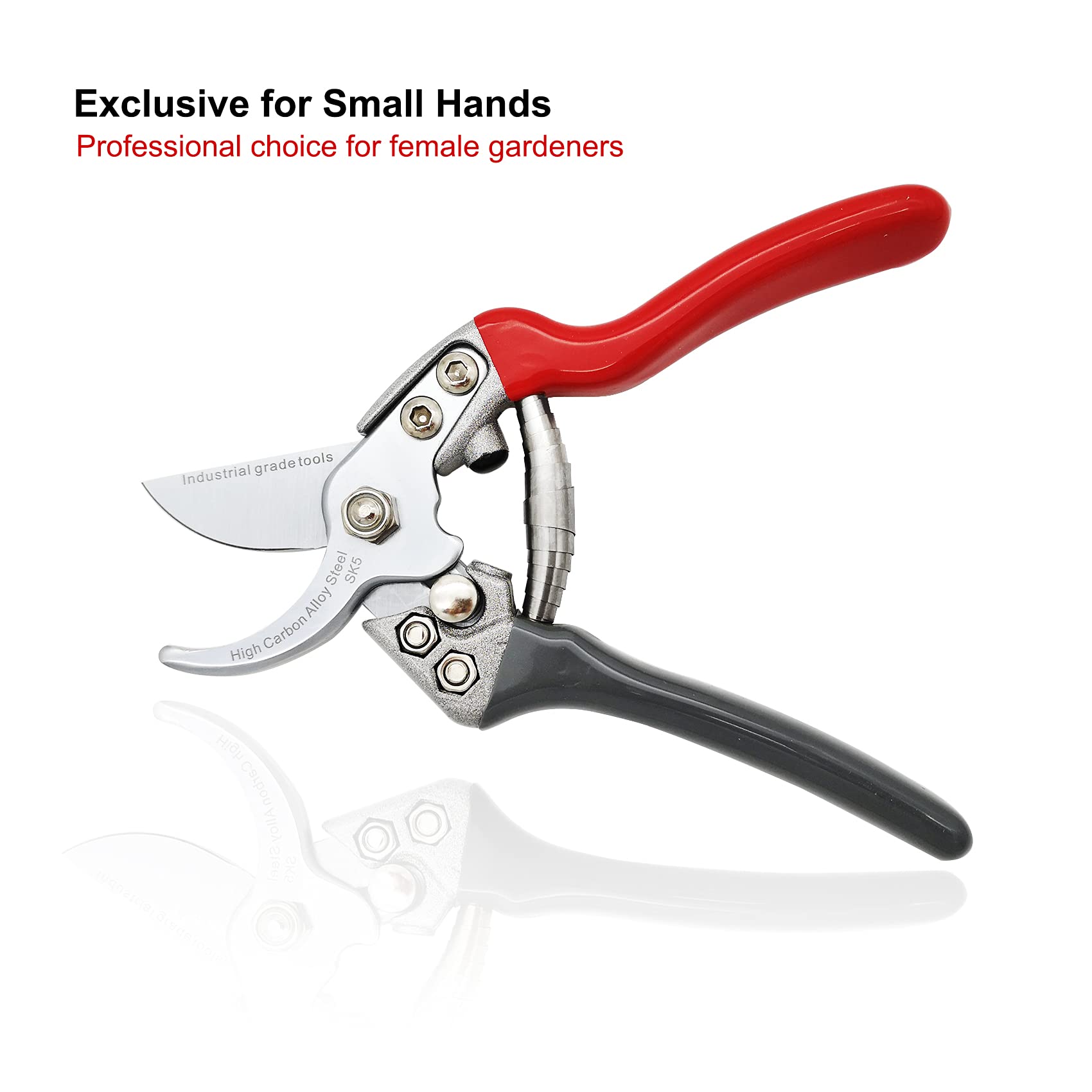TONMA JP pruning shears Japanese stainless steel ensures precise, clean cuts