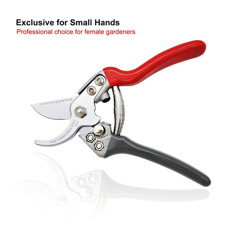 TONMA JP pruning shears Japanese stainless steel ensures precise, clean cuts