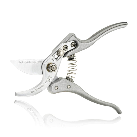 TONMA pruning shears safety lock keeps blades secured during storage