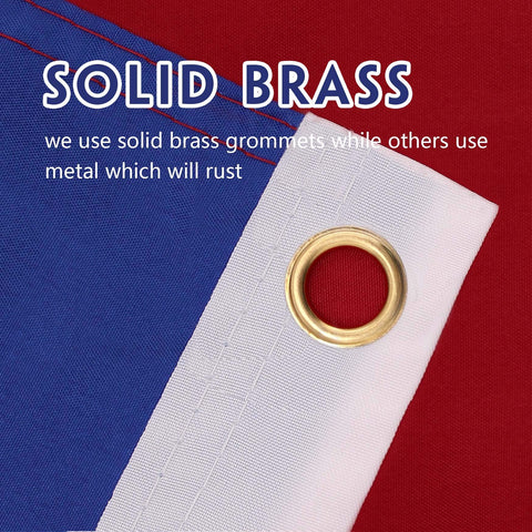 TONOS flag designed for outdoor or indoor display reliability.