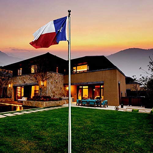 TONOS Texas flag thick fabric ensures long-lasting indoor or outdoor use.