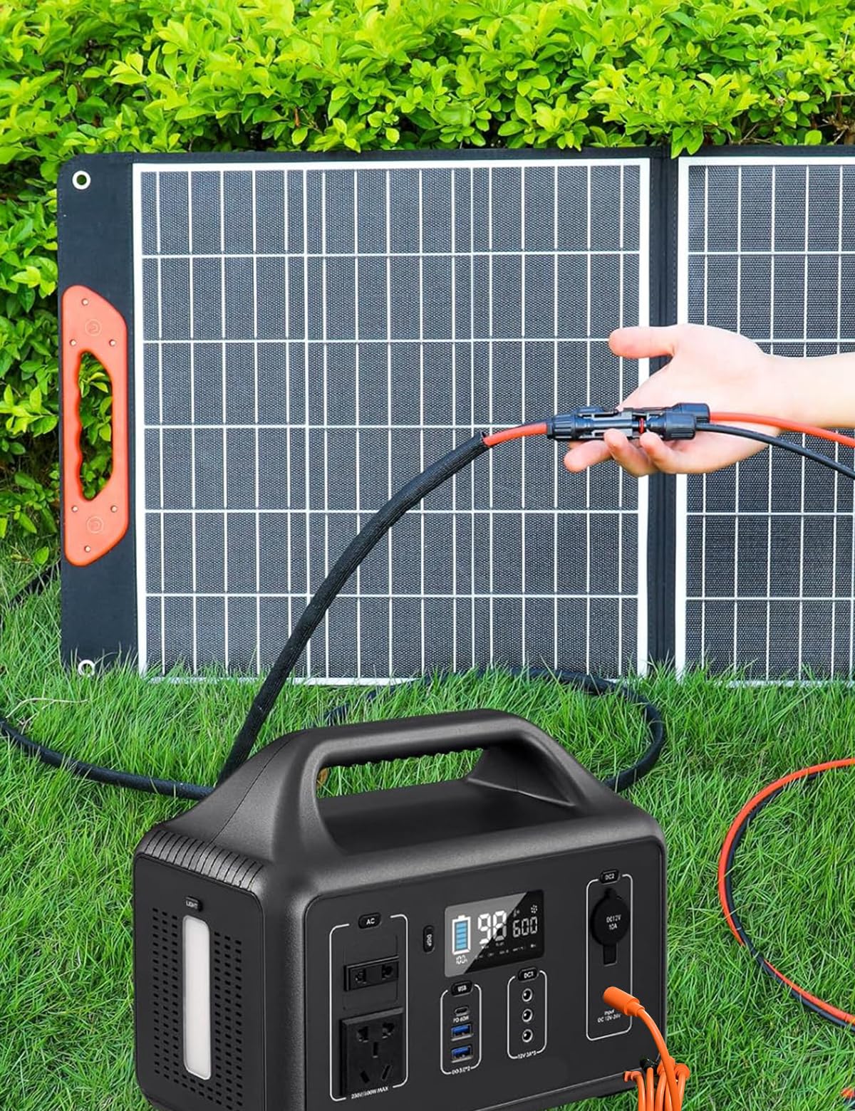 Tonton 110cm heavy-duty wiring shows durable outdoor-ready build.