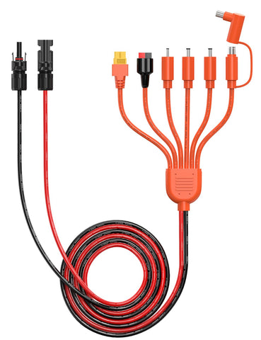 Tonton 7-in-1 solar panel connector cable, versatile for diverse solar setups.