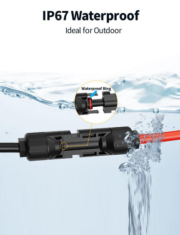 Tonton compatible with 10W-200W panels for flexible use.