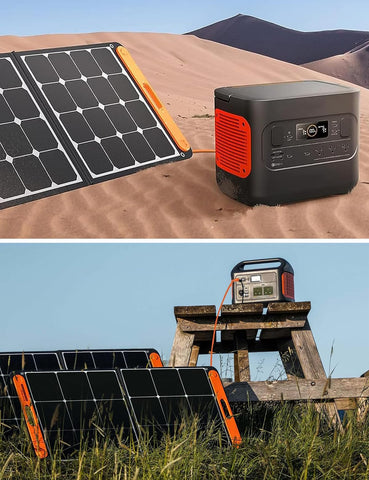 Compatible with multiple power stations and solar setups for trips.