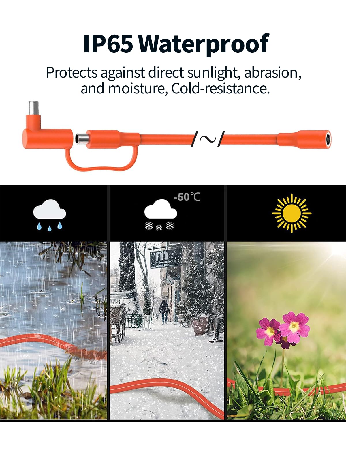 Tonton cable showing compatibility with GZ Yeti and solar generators.