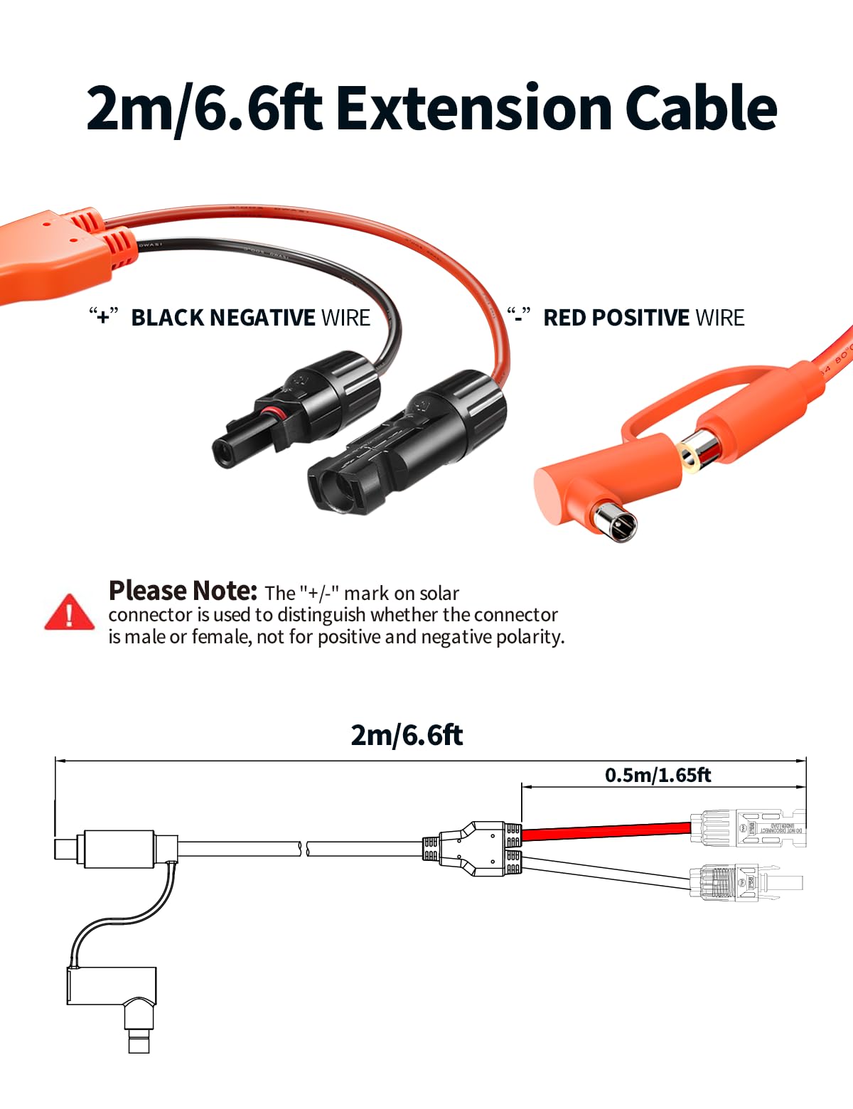 Wide compatibility with Jackery, BLUETTI, Yeti, and more.
