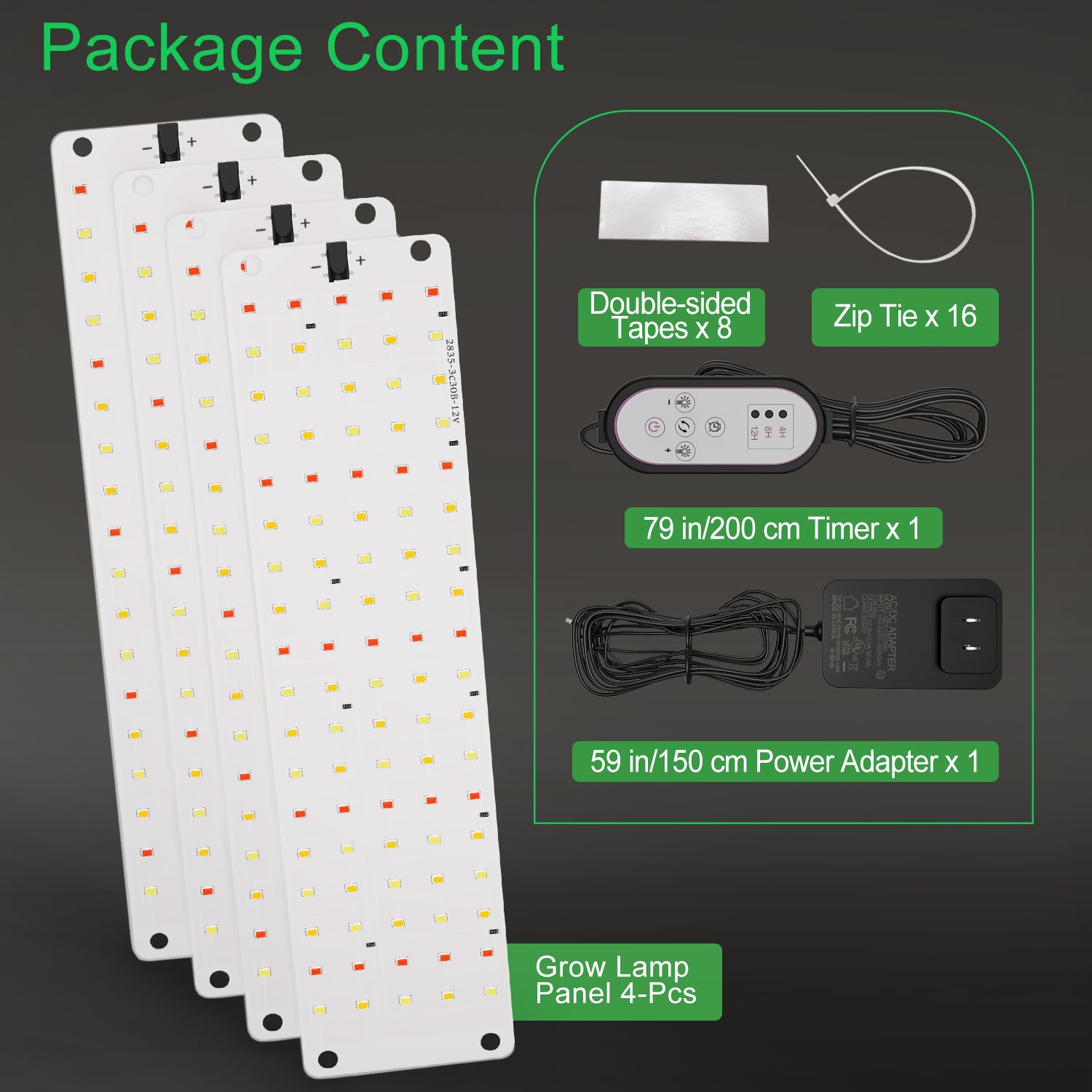 TONYFUL Grow Light supports seed starting and herbs with practical lighting