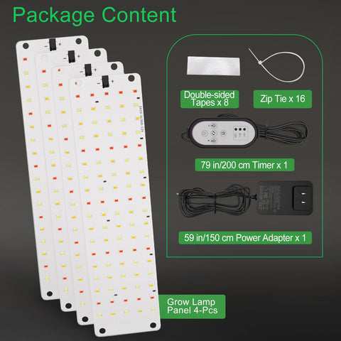 TONYFUL Grow Light supports seed starting and herbs with practical lighting