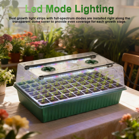 TONYFUL grow light and timer controller with customizable light schedules.