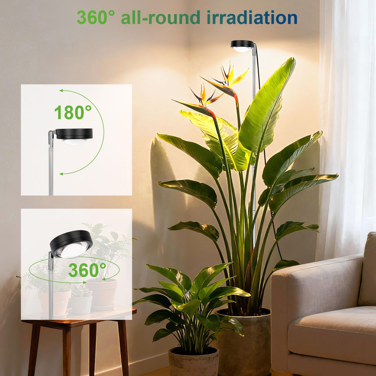 TONYFUL low voltage design keeps indoor use safe