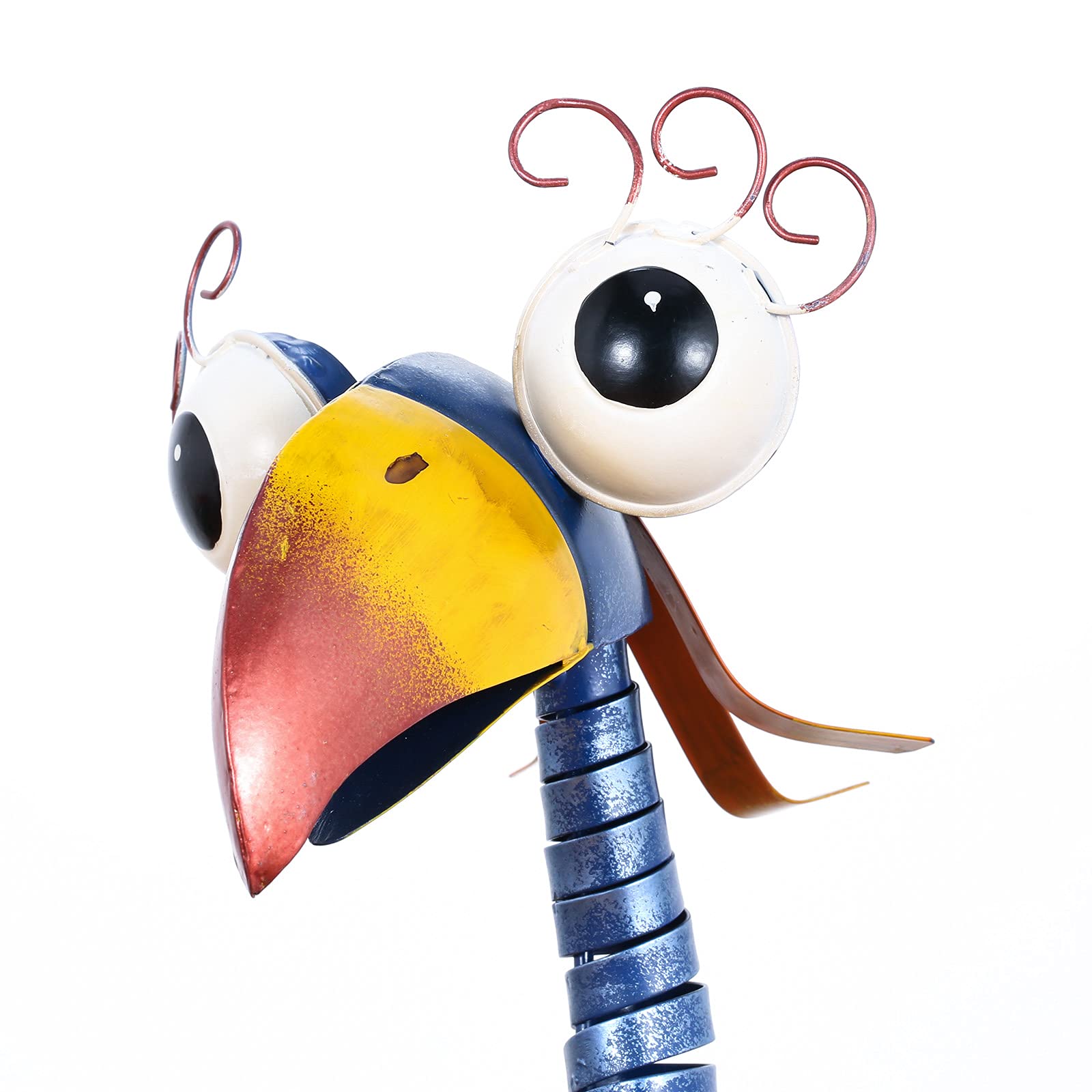 Tooarts indoor foyer bird statue enhances entryways with graceful silhouette