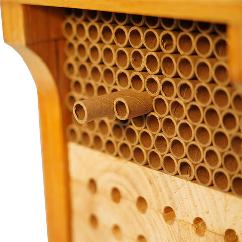 TOOBEETT replaceable nesting tubes for easy maintenance.