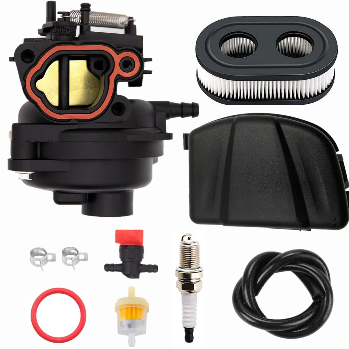 Toobop 799584 carburetor kit for easier lawn mower starts and efficiency.