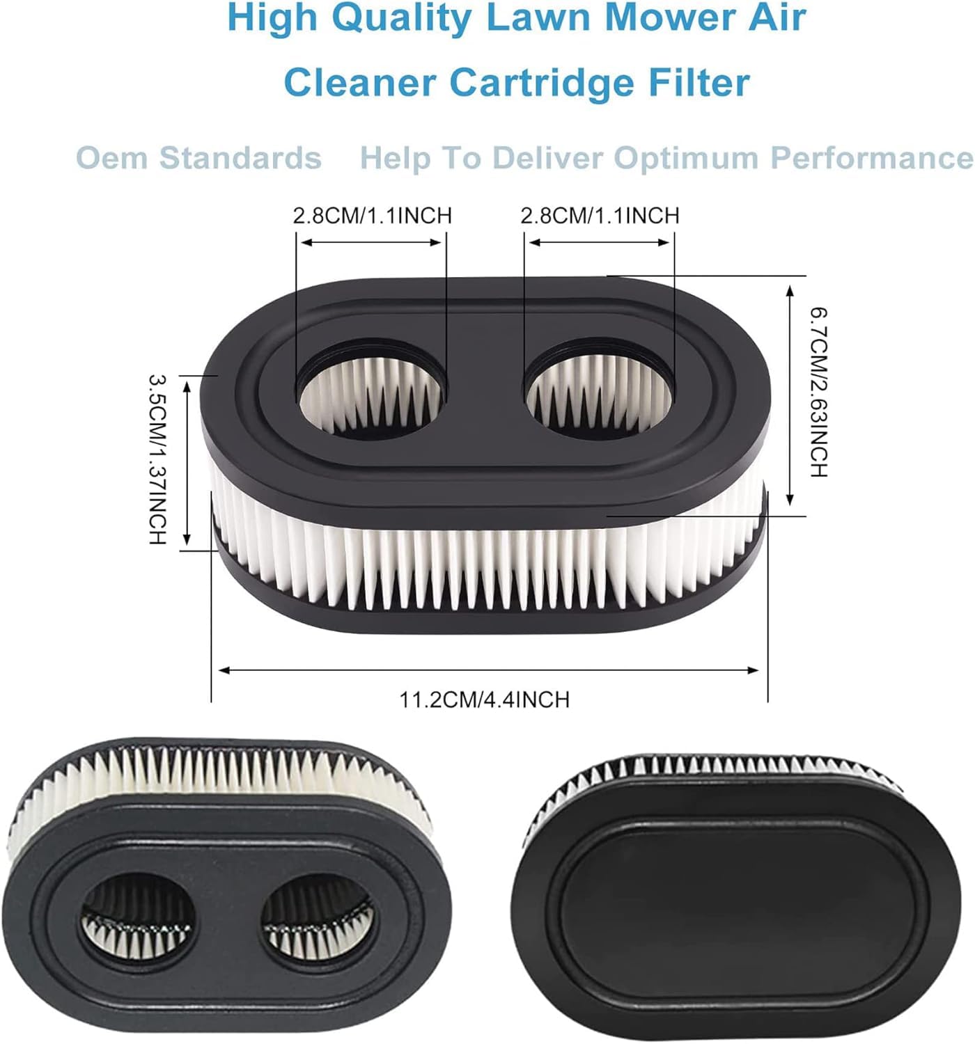 Toobop 799584 compatibility fits Briggs & Stratton engines like 550EX–725EXI.