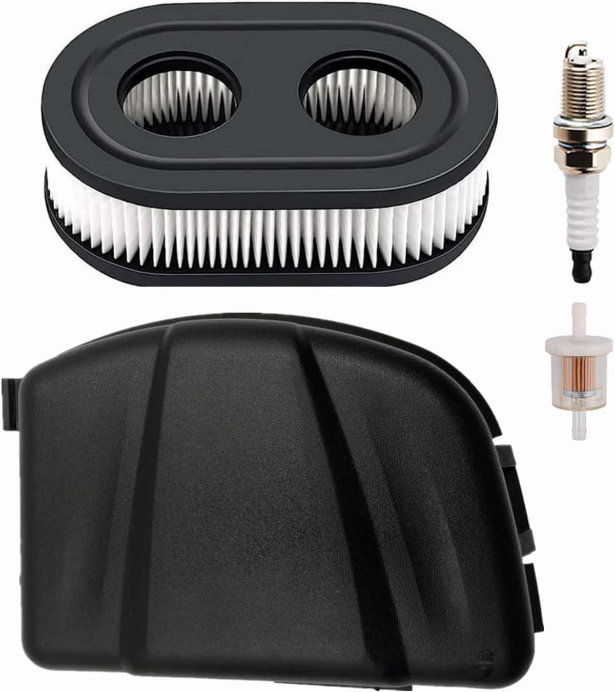 Toobop air filter assembly for Troy-Bilt mowers with secure, easy installation.